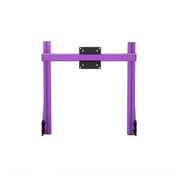 SIMGASM Core Integrated Single Monitor Stand VESA 75/100 in purple, overview