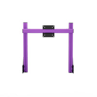 SIMGASM Core Integrated Single Monitor Stand VESA 75/100 in purple, overview
