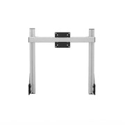 SIMGASM Core Integrated Single Monitor Stand VESA 75/100 in silver, overview