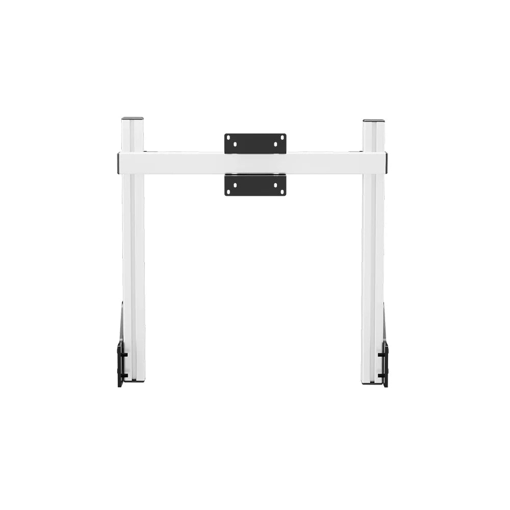 SIMGASM | Core Integrated Single Monitor stand Vesa 75/100 - White