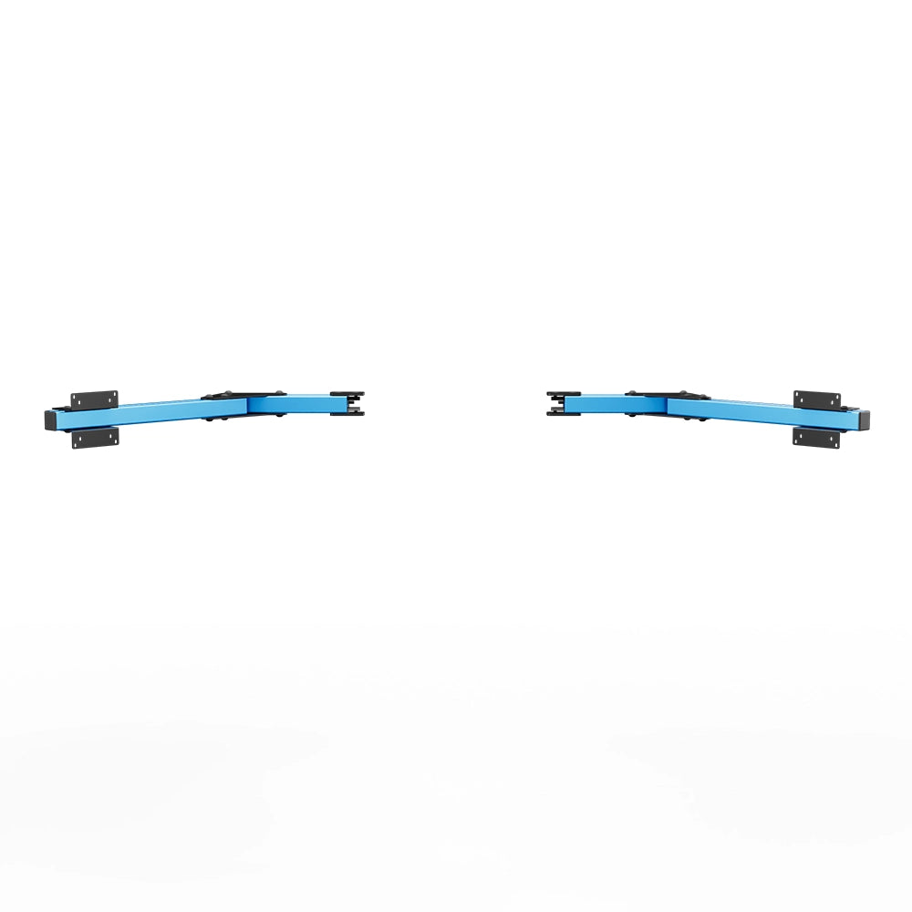 SIMGASM Core Monitor Stand Side Arms VESA 75/100 in blue, overview