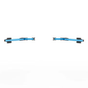 SIMGASM Core Monitor Stand Side Arms VESA 75/100 in blue, overview