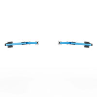 SIMGASM Core Monitor Stand Side Arms VESA 75/100 in blue, overview