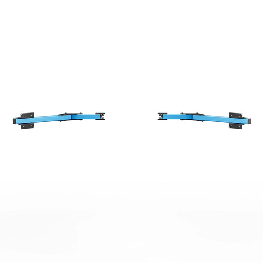 SIMGASM Core Monitor Stand Side Arms VESA 75/100 in blue, overview
