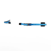 SIMGASM Core Monitor Stand Side Arms VESA 75/100 in blue, opposite angle