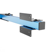 SIMGASM Core Monitor Stand Side Arms VESA 75/100 in blue, mounting detail