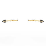 SIMGASM | Core Monitor Stand Side Arms VESA 75/100 - Gold