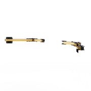 SIMGASM Core Monitor Stand Side Arms VESA 75/100 in gold, angled view