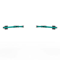 SIMGASM Core Monitor Stand Side Arms VESA 75/100 in green, overview