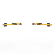 SIMGASM Core Monitor Stand Side Arms VESA 75/100 in orange, overview