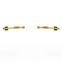 SIMGASM Core Monitor Stand Side Arms VESA 75/100 in orange, overview