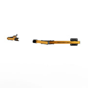 SIMGASM Core Monitor Stand Side Arms VESA 75/100 in orange, opposite angle