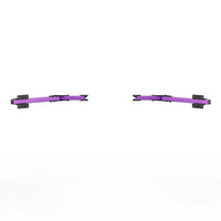 SIMGASM Core Monitor Stand Side Arms VESA 75/100 in purple, overview