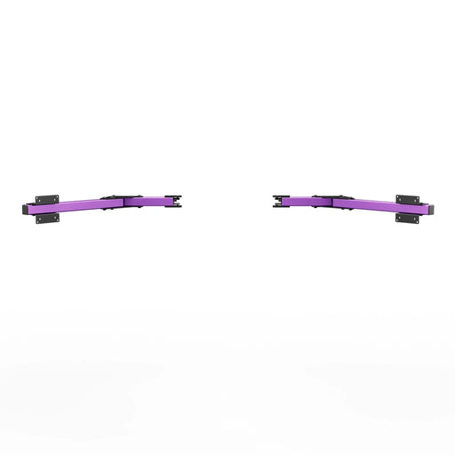 SIMGASM Core Monitor Stand Side Arms VESA 75/100 in purple, overview