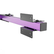 SIMGASM Core Monitor Stand Side Arms VESA 75/100 in purple, mounting detail