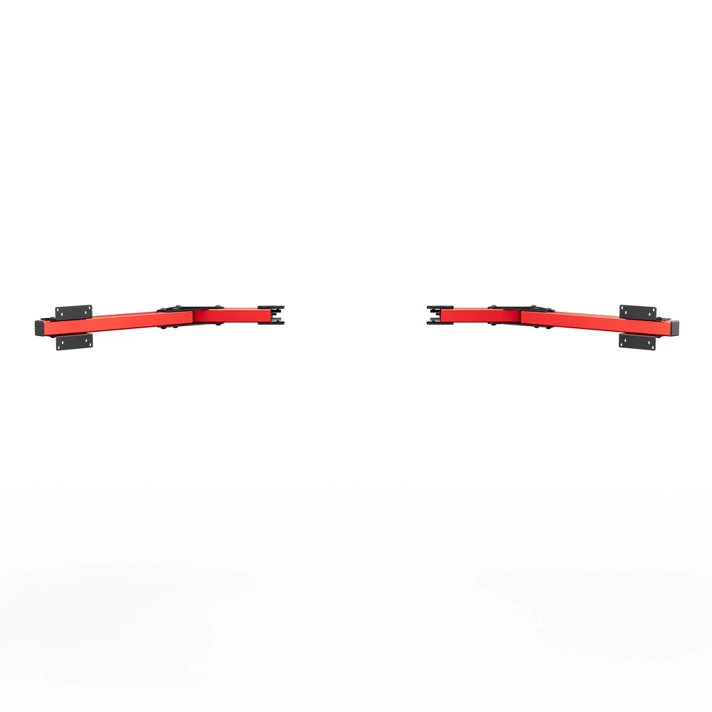 SIMGASM Core Monitor Stand Side Arms VESA 75/100 in red, overview