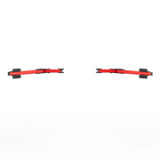 SIMGASM Core Monitor Stand Side Arms VESA 75/100 in red, overview