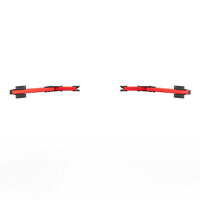 SIMGASM Core Monitor Stand Side Arms VESA 75/100 in red, overview