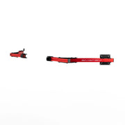 SIMGASM Core Monitor Stand Side Arms VESA 75/100 in red, opposite angle