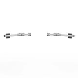 SIMGASM | Core Monitor Stand Side Arms VESA 75/100 - Silver