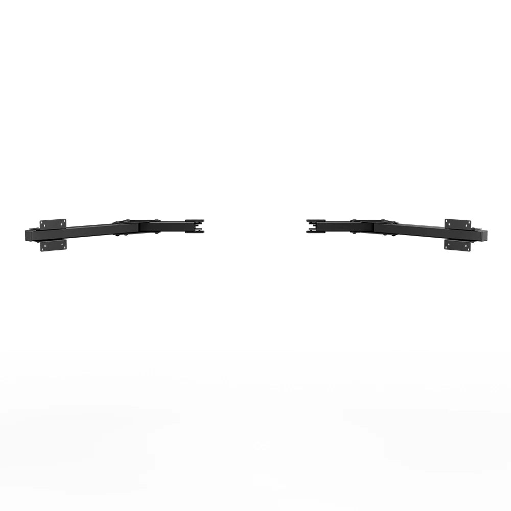 SIMGASM | Core Monitorstand side arms 75/100 - Black