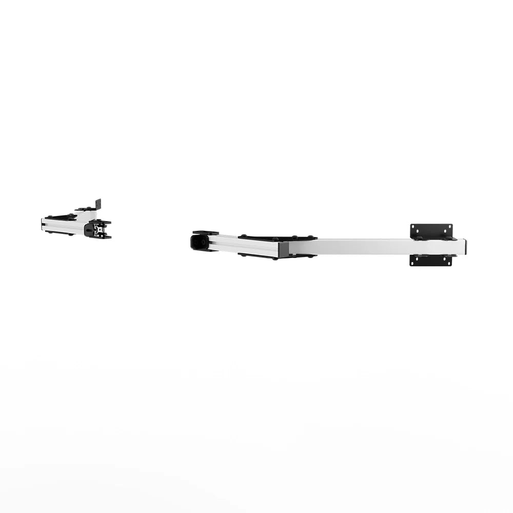 SIMGASM | Core Monitorstand side arms 75/100 - White - Monitorstand