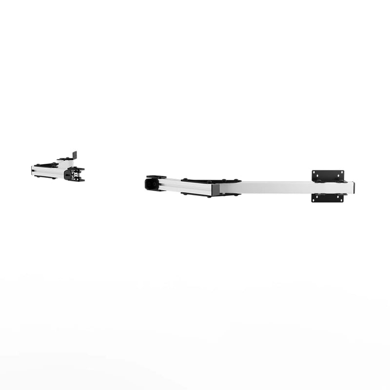 SIMGASM | Core Monitorstand side arms 75/100 - White - Monitorstand