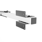 SIMGASM | Core Monitorstand side arms 75/100 - White - Monitorstand