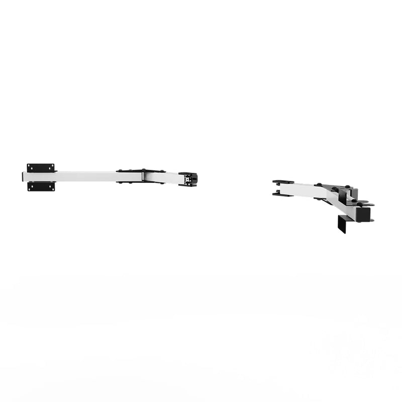 SIMGASM | Core Monitorstand side arms 75/100 - White - Monitorstand