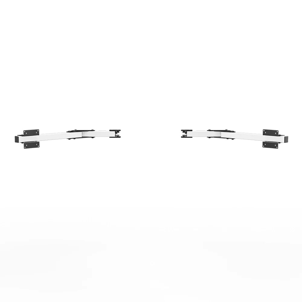 SIMGASM | Core Monitorstand side arms 75/100 - White - Monitorstand