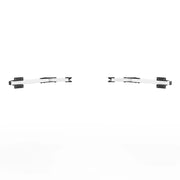 SIMGASM | Core Monitorstand side arms 75/100 - White - Monitorstand