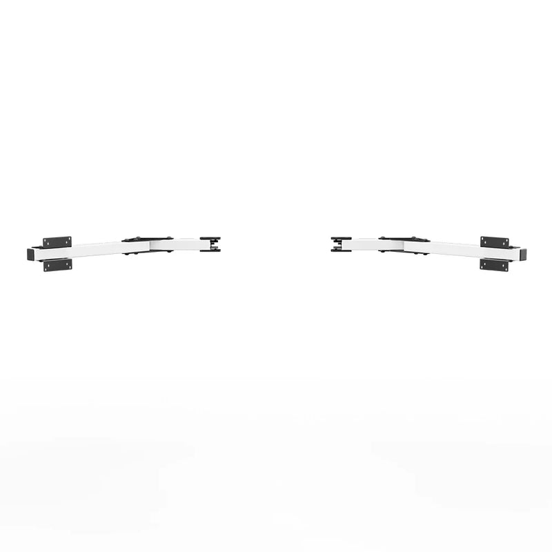 SIMGASM | Core Monitorstand side arms 75/100 - White - Monitorstand
