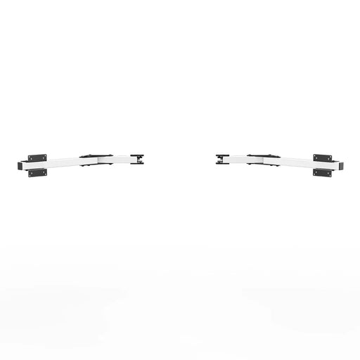 SIMGASM | Core Monitorstand side arms 75/100 - White - Monitorstand