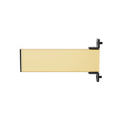 SIMGASM Core gold shifter and handbrake mounting arm, outer side view