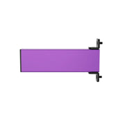 SIMGASM Core purple shifter and handbrake mounting arm, outer side view