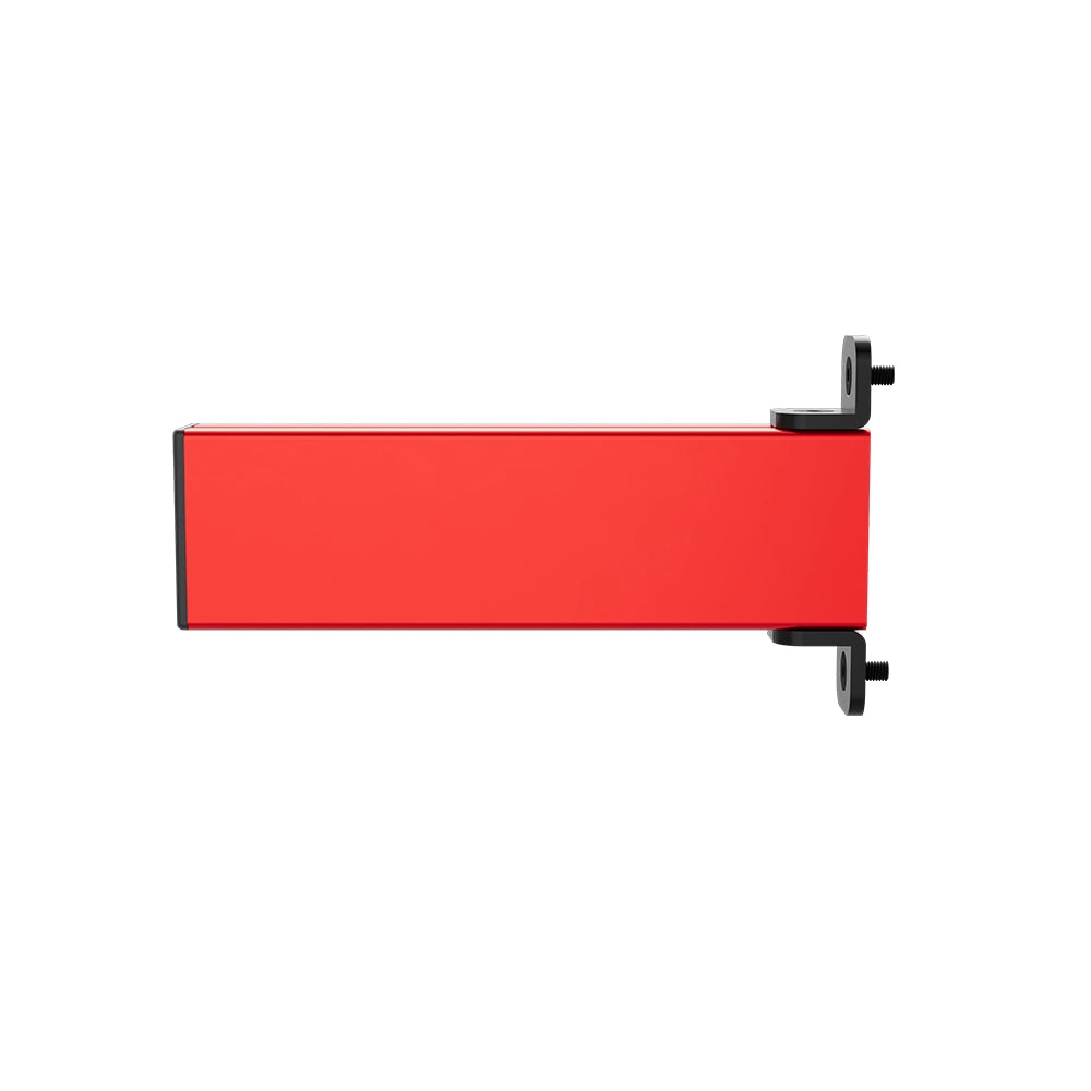 SIMGASM Core red shifter and handbrake mounting arm, outer side view