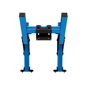 SIMGASM Core Top Monitor Stand VESA 75/100 in blue, overview