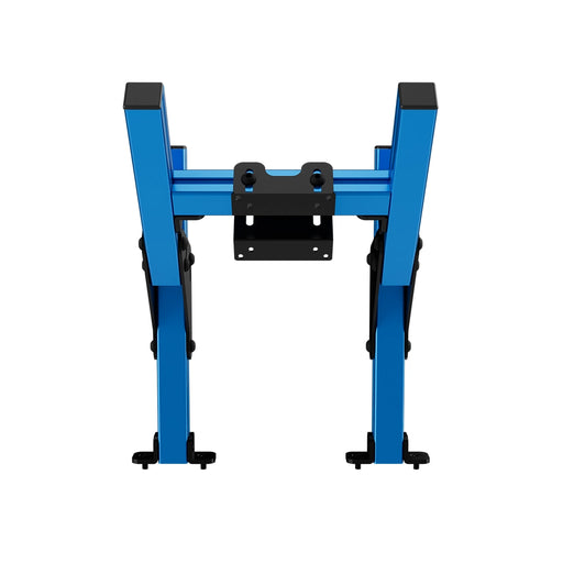 SIMGASM Core Top Monitor Stand VESA 75/100 in blue, overview