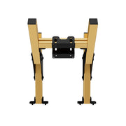 SIMGASM Core Top Monitor Stand VESA 75/100 in gold, overview
