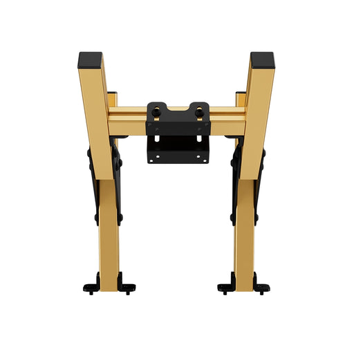 SIMGASM Core Top Monitor Stand VESA 75/100 in gold, overview
