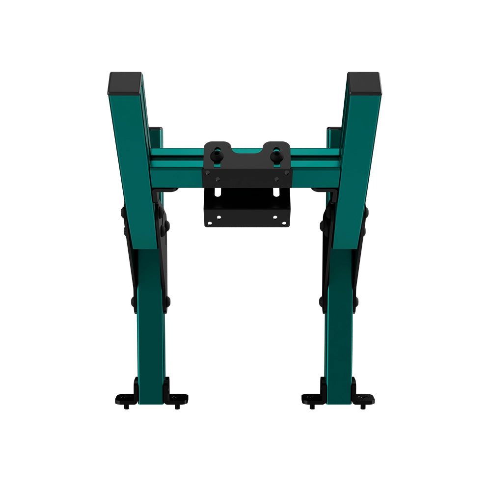 SIMGASM Core Top Monitor Stand VESA 75/100 in green, overview