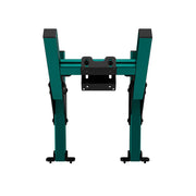 SIMGASM Core Top Monitor Stand VESA 75/100 in green, overview