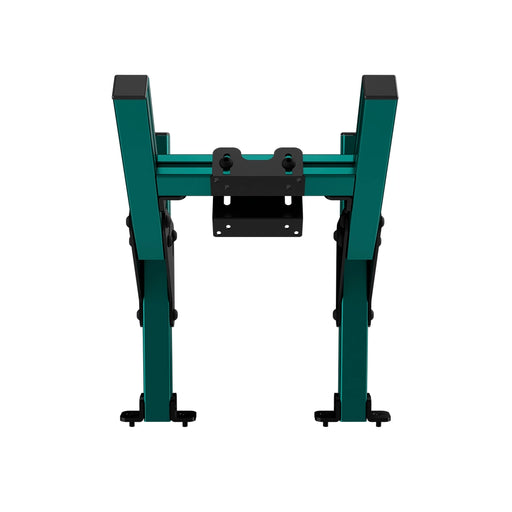 SIMGASM Core Top Monitor Stand VESA 75/100 in green, overview