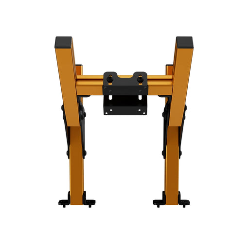 SIMGASM Core Top Monitor Stand VESA 75/100 in orange, overview