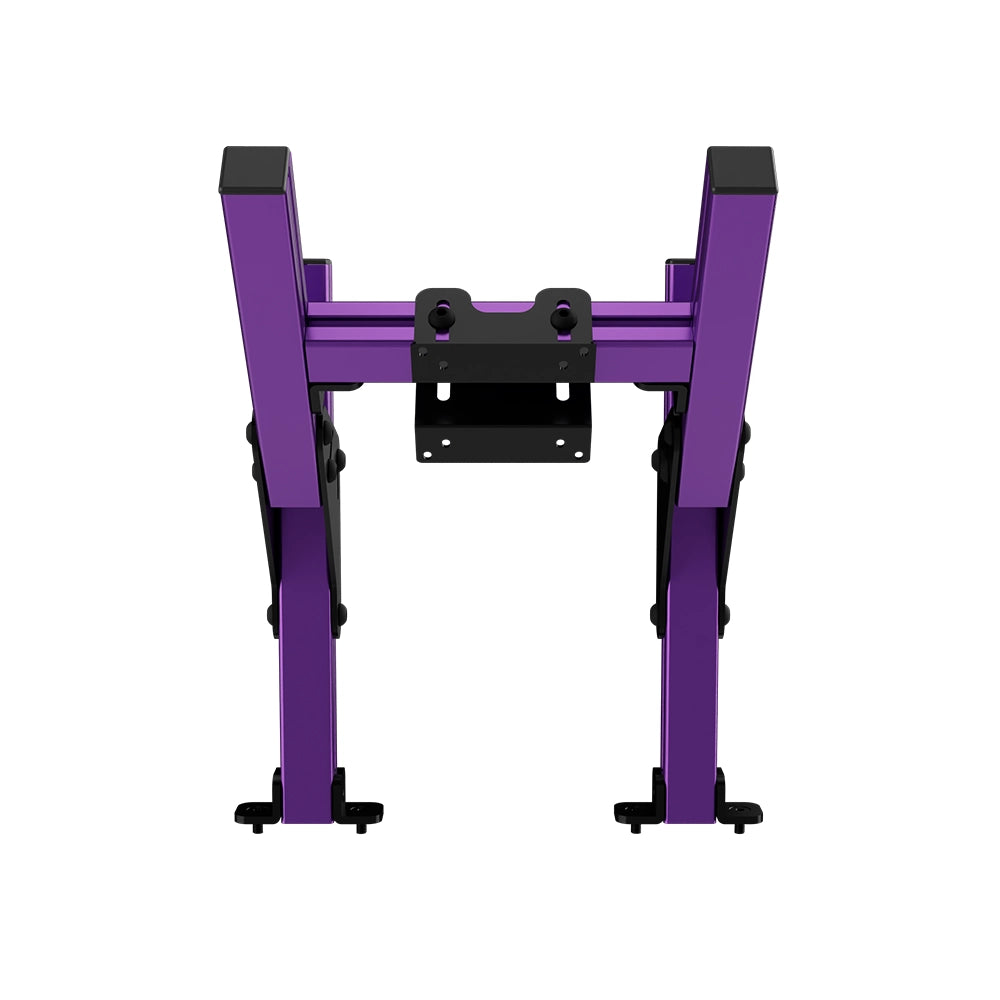SIMGASM Core Top Monitor Stand VESA 75/100 in purple, overview