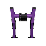 SIMGASM Core Top Monitor Stand VESA 75/100 in purple, overview