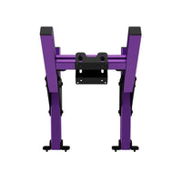 SIMGASM Core Top Monitor Stand VESA 75/100 in purple, overview