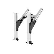 SIMGASM | Core Top monitor stand vesa 75/100 - White