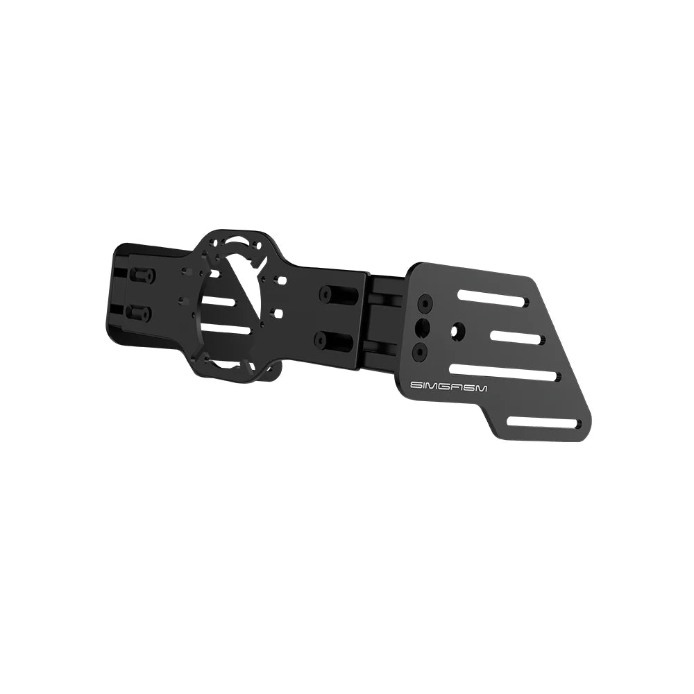 SIMGASM | Front wheelmount - Black