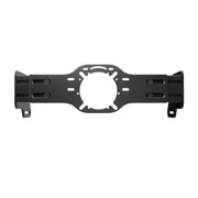 SIMGASM | Front wheelmount - Black